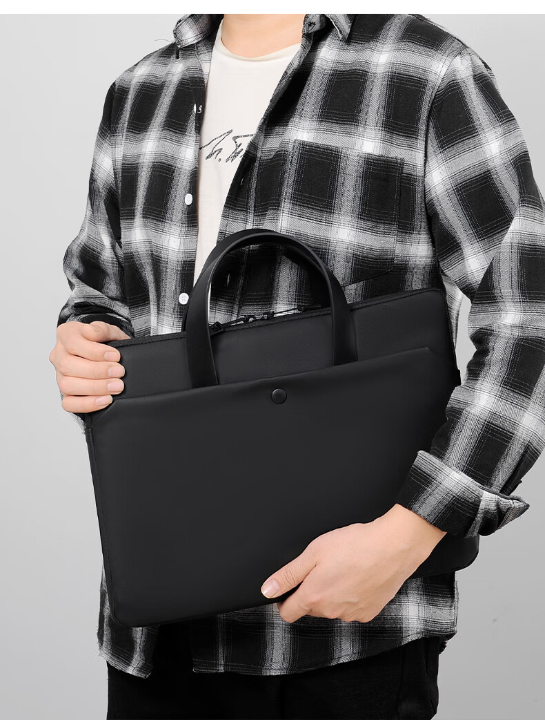 DiyiGongfang Laptop Bag, 13.3-Inch, Suitable for Apple MacBook Air, Lenovo Xiaoxin Pro 14, Huawei Honor, Dell, HP, Business Lightweight Handbag for Men And Wome 16