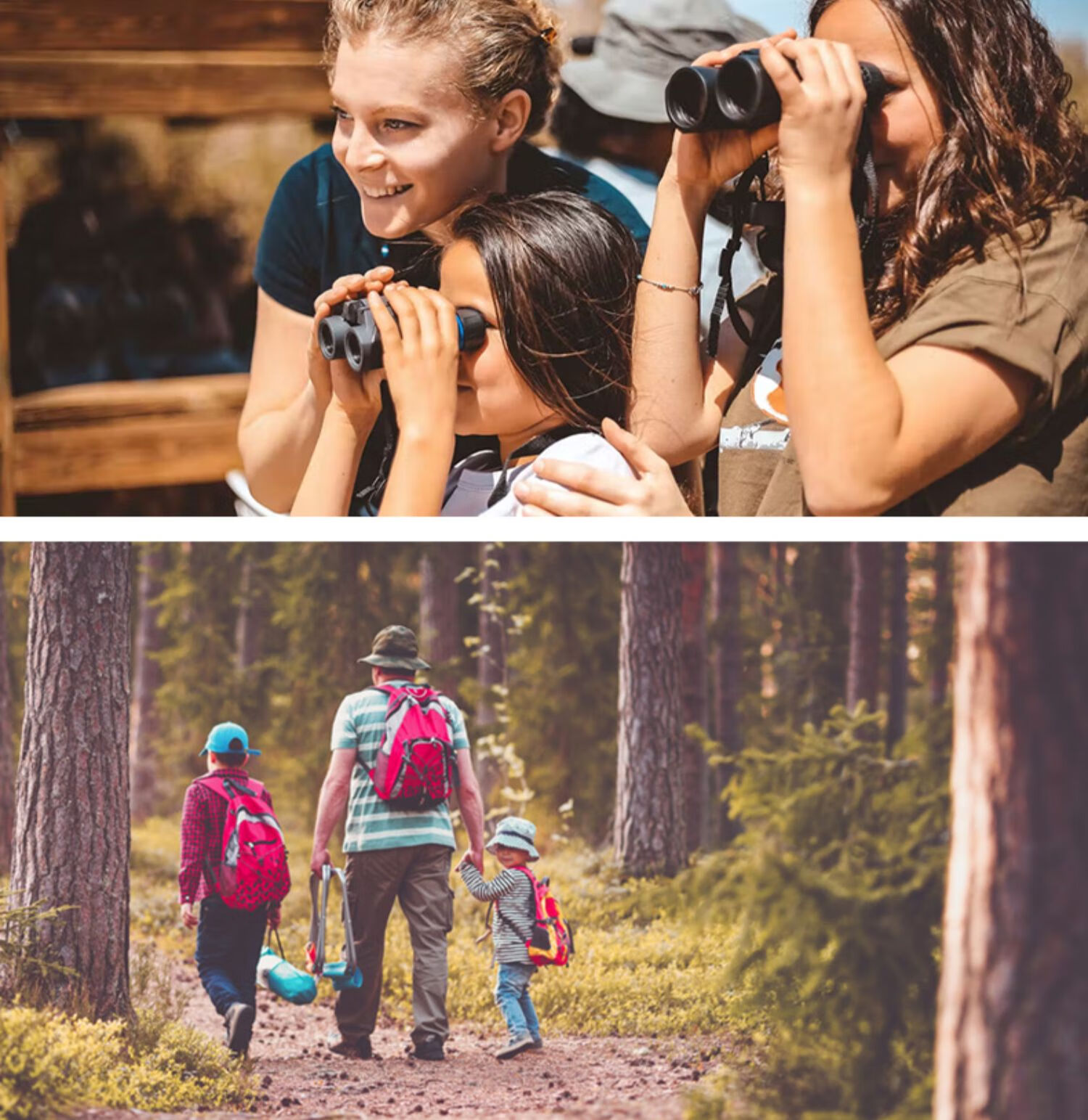 ZEISS Binoculars for Children, 10x25 Black Portable Foldable with Phone Connection, Suitable for Concerts, Performances, Outdoor Camping, And Nature Viewing 21