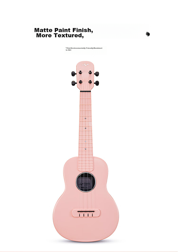 Tom Yurikuli NALU Series Carbon Fiber Beginner Guitar for Adults And Children, 23-Inch Entry-Level Instrument, No Returns if You Can't Lear 12