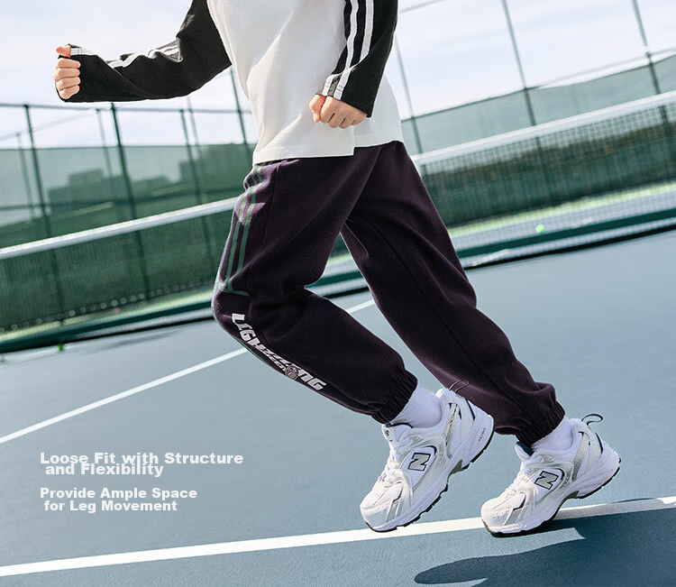 DISNEY Children's Clothing, Boys' Knitted Sports Pants, Durable, Comfortable, Elastic, Loose-Fitting Trendy Trousers, Autumn And Winter, DB431ME08, Black, Size 110 6