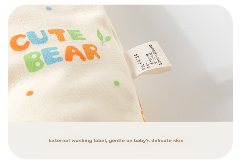 Huanxixiaoxiong Baby Romper, Winter Padded Onesie, Newborn Pure Cotton Infant Clothing, Autumn And Winter Cotton Wear 16
