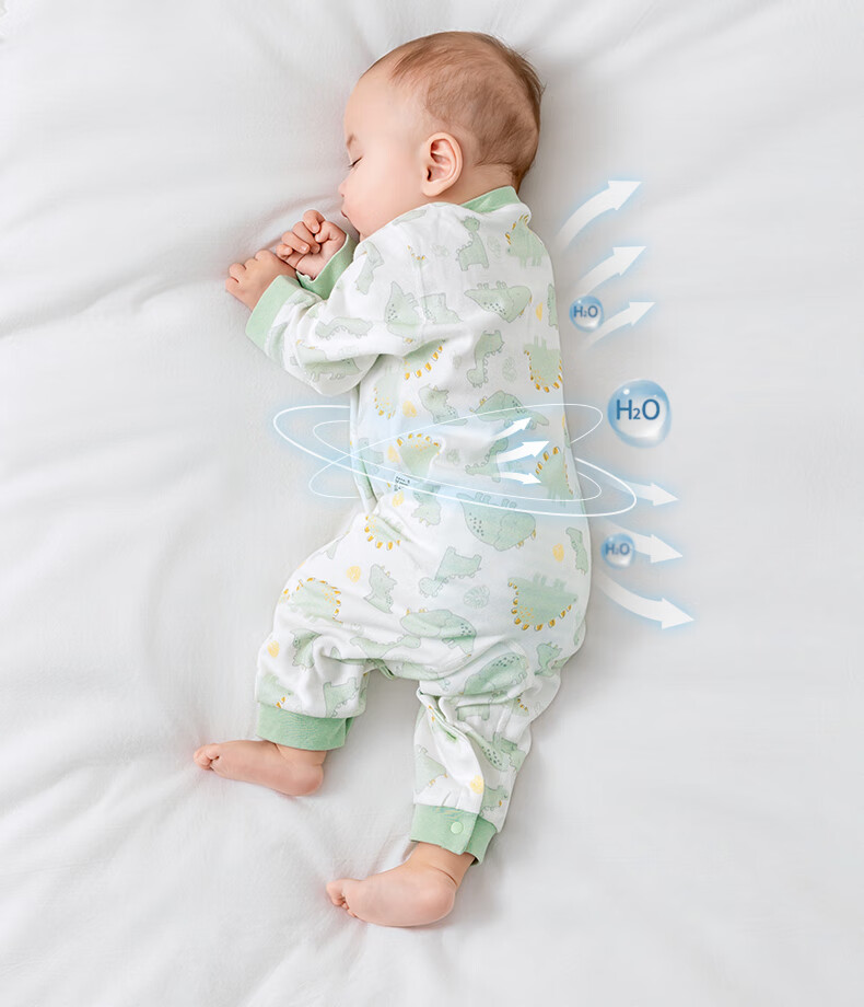 Beitaisi Baby Clothes Spring And Autumn Outfit, Infant Onesie, Pure Cotton, for Boys And Girls, Newborns, Small Ages, All-Season Pajamas, Romper 10