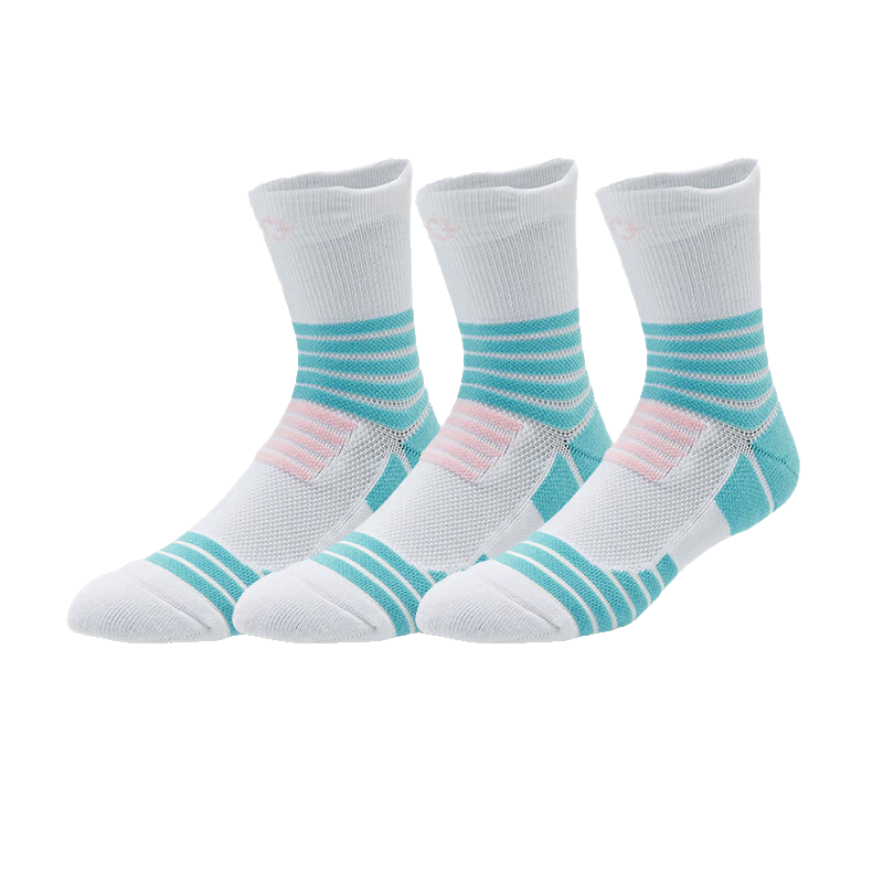 RIGORER Performance Sports Socks Unisex Basketball Socks Towel Bottom Sweat-Absorbing Shock-Absorbing Running Badminton Socks