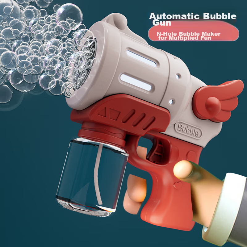 Sodi Children's Day Gift Electric Bubble Gun Toy Automatic Handheld Non-Toxic for Boys and Girls Ages 1-6 1