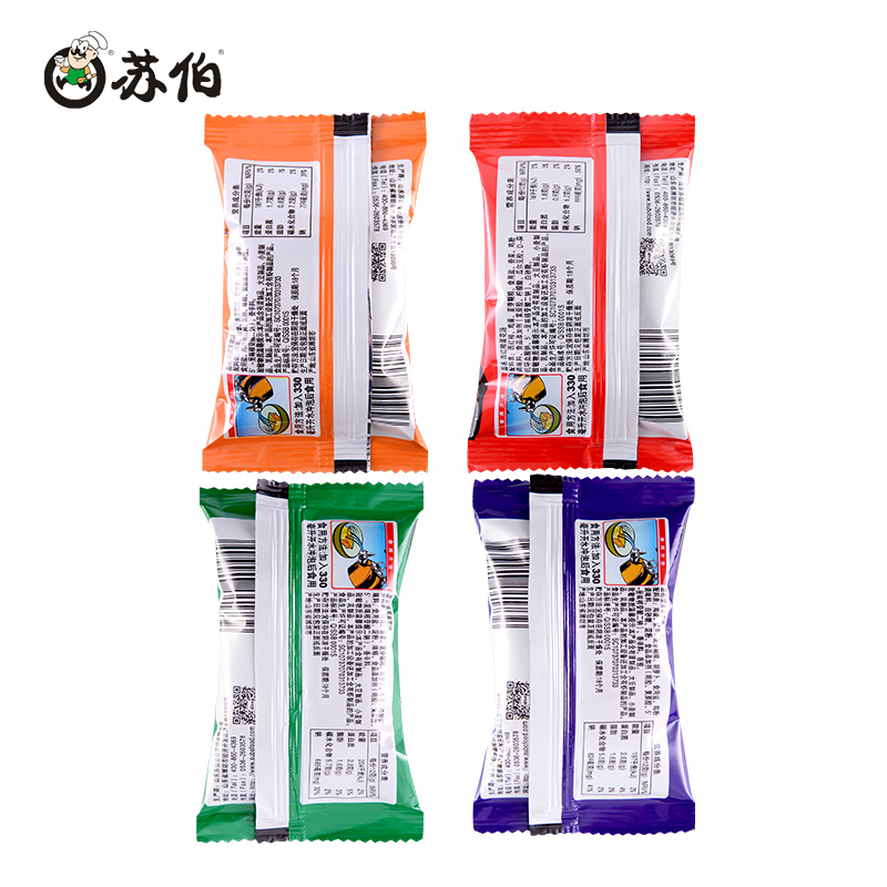 苏伯 4口味240g全家福套餐蔬菜蛋花汤 FD冻干汤便携早餐代餐汤