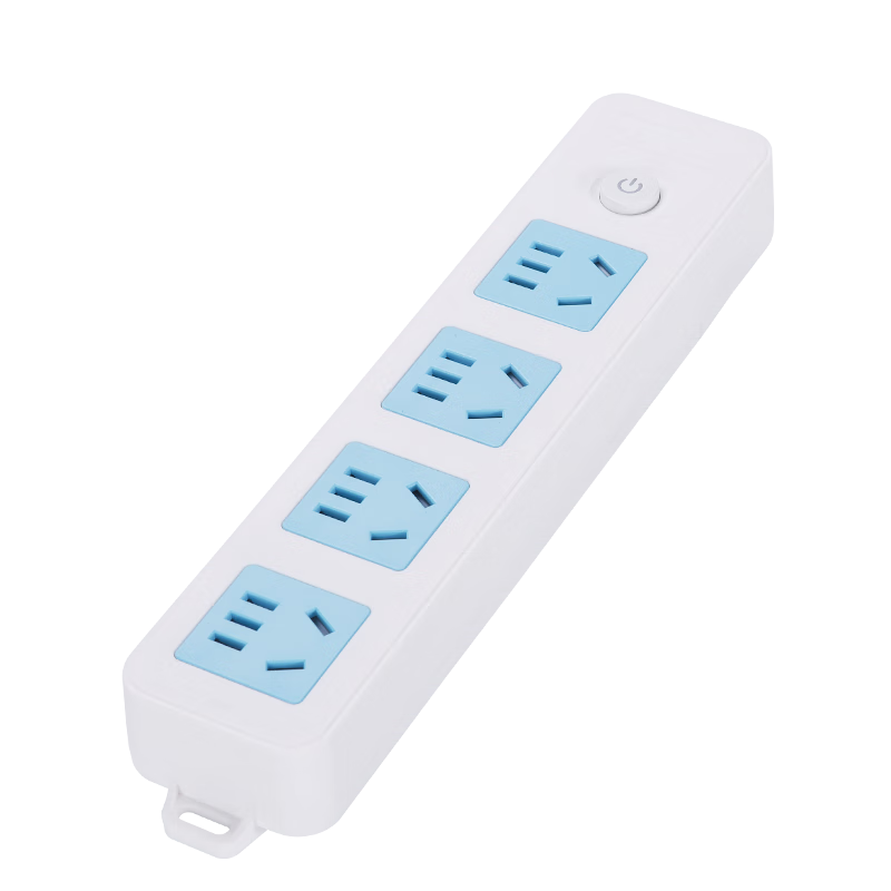Cici New National Standard Socket/power Strip/outlet Strip/power Bar/power Strip/extension Cord, 4-Outlet Wireless Power Strip D105 (Power Cord And Plug Not Included)