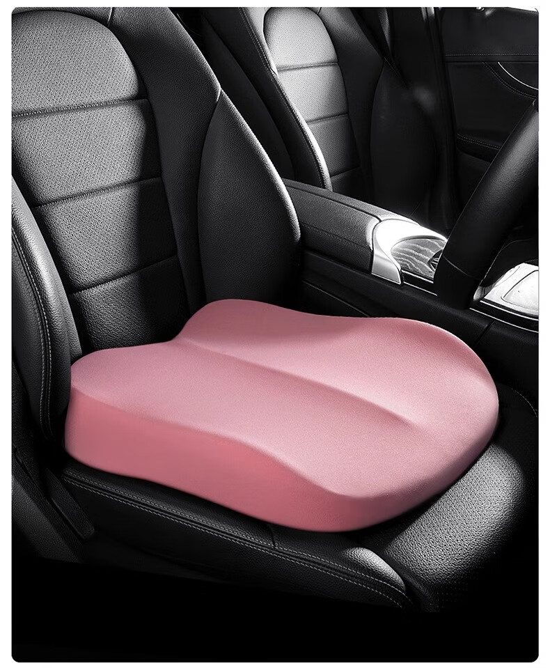 HELLOLEIBOO All-Season Car Seat Cushion for Short Women, Driver's Seat Height-Increasing Pad for Interior 30