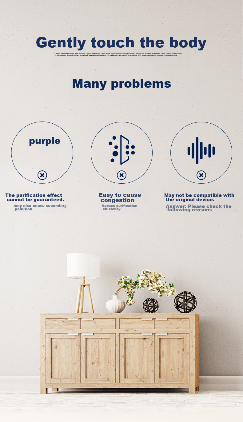 Blueair Air Purifier Filter Cartridge Golden Armor + Filter, Suitable for 7300 Series Machines, Removes Formaldehyde, Smart Shield Formaldehyde [Accessory] 2