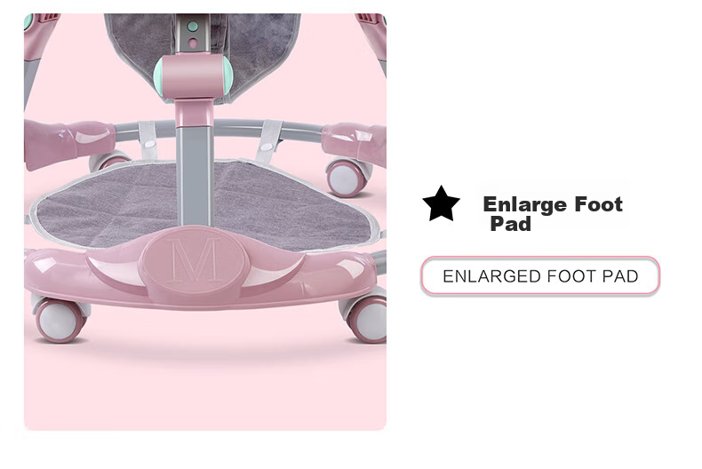 ANGI BABY Multifunctional Anti-Rollover Baby Walker for 6-18 Months, Toddler Learning to Walk, Boys And Girls Can Sit, Walking Aid 11