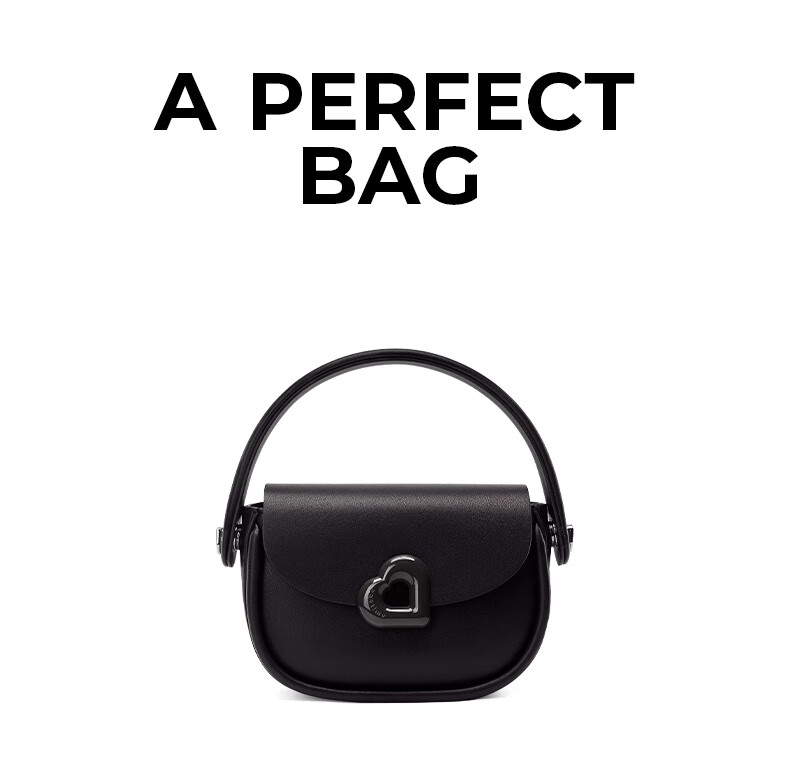 ONETIME Sweet Cool Time Peach Heart Bag, Niche Fashion Versatile Exquisite New Style Student Handbag for Going Out And Classes, Red 25