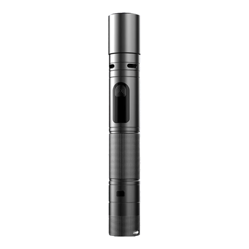 Zhaoshen High Voltage Arc Flashlight Outdoor Dog Repellent Wolf Deterrent Legal Self-Defense Flashlight with Buzzer Alarm Strobe SOS Signal X29-1 Black [Jingcang Express]