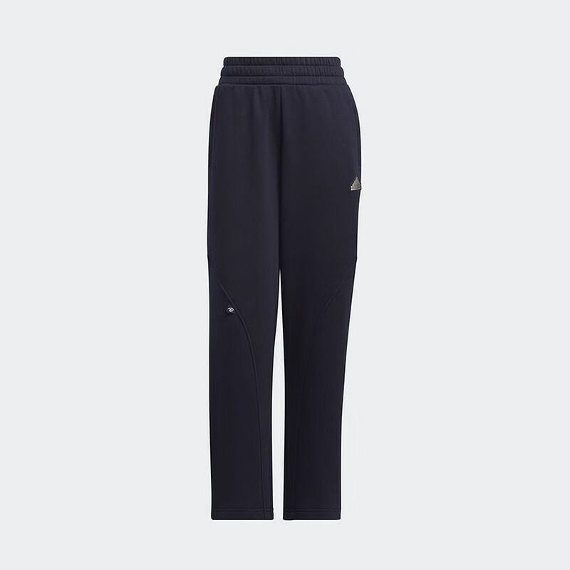Adidas, Adidas ADIDAS, Women's LOGO FLEECE PNT Sports Pants, JJ3572, Blue, XS 5