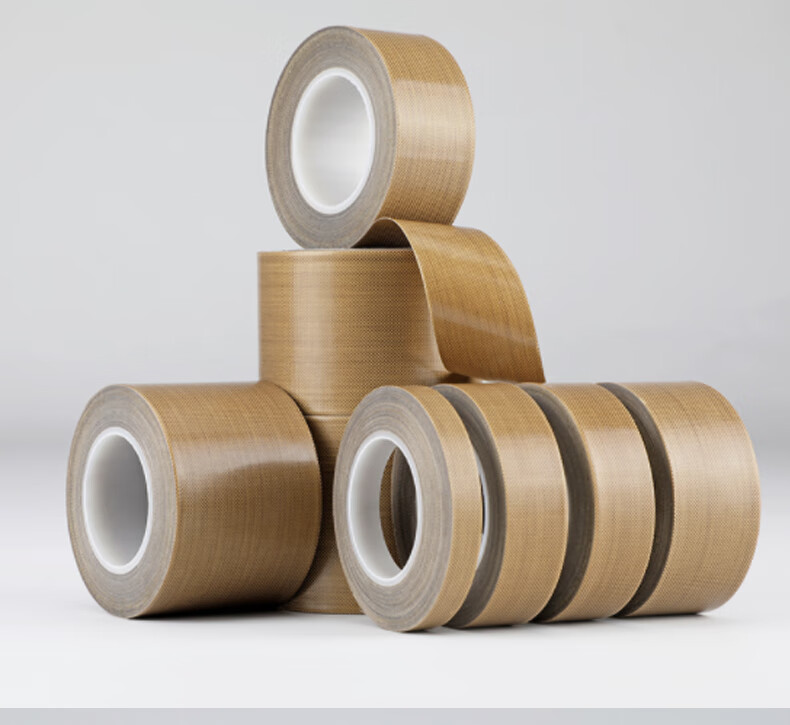 Sitoo High-Temperature Resistant Tape, Teflon Insulation Tape, Teflon Electrical Insulation Tape, 300°C Sealing Machine Specialized Tape, 50mm*10m, 1 Roll 10