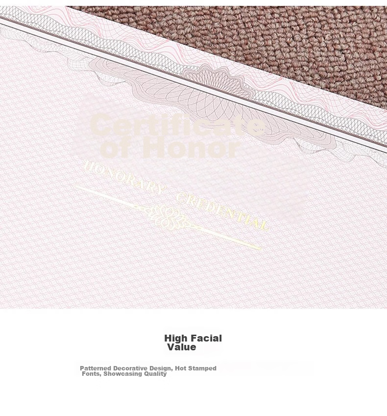 M&G , [Lowest Price Online], M&G (M&G) Stationery, 12K Honor Certificate Inner Paper, 300*210mm, 50 Sheets/pack, ASC99327 4