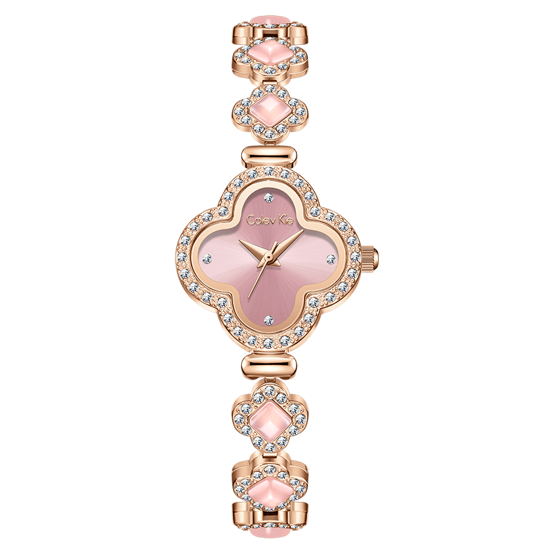 Colevkie Four-Leaf Clover Women's Watch, New Brand Ladies' Watch, Top Ten Light Luxury Niche High-End Birthday Gift