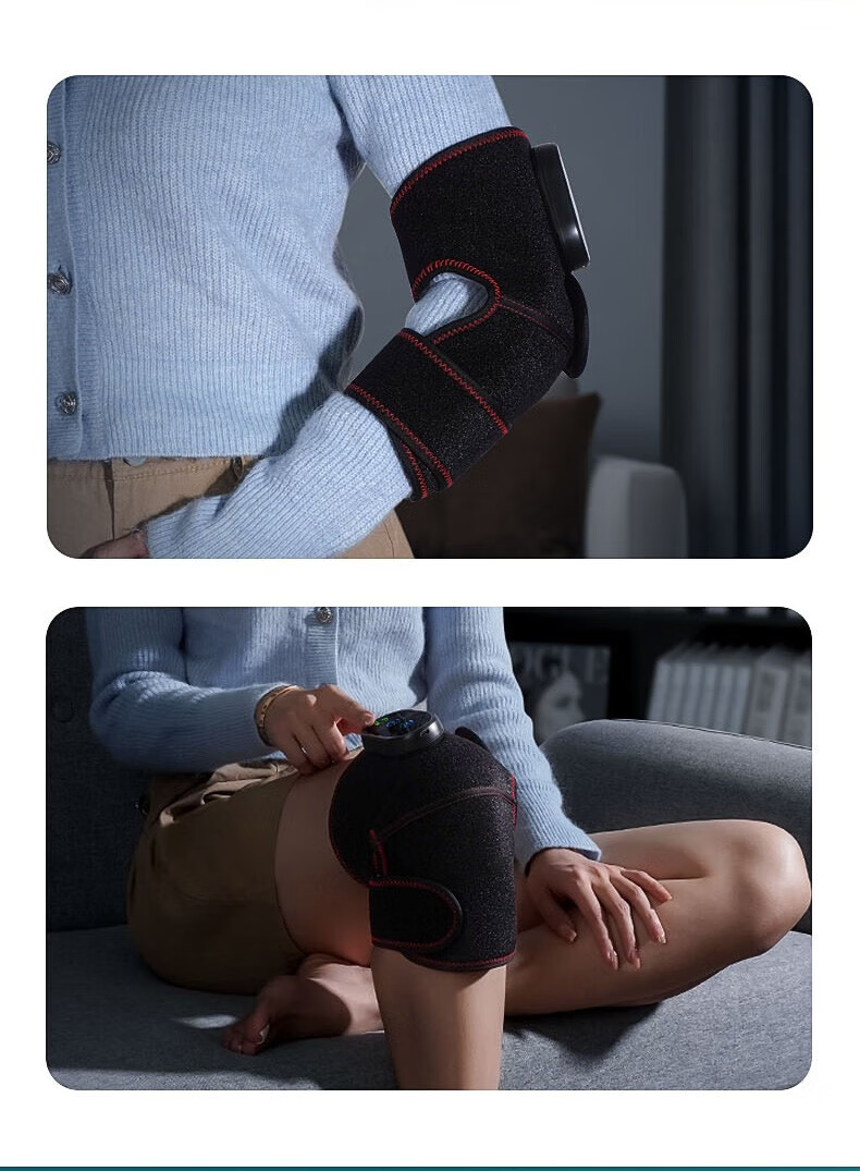 Aijiaoshou Knee Heating Leg Massager, Heated Knee Protector, Warmth for Elderly Parents, Birthday Gift 12
