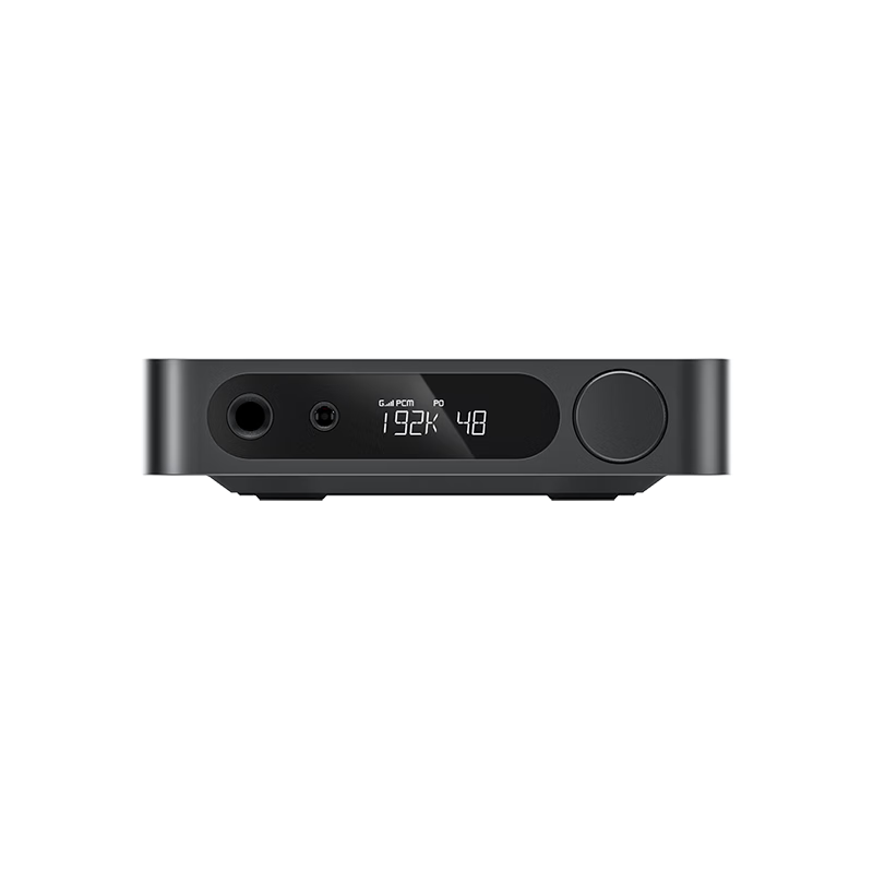FiiO K11 Desktop Decoding Headphone Amplifier, DSD Decoding All-In Headphone Amplifier, HiFi Decoder, Supports PS5 Switch, Black Decoder
