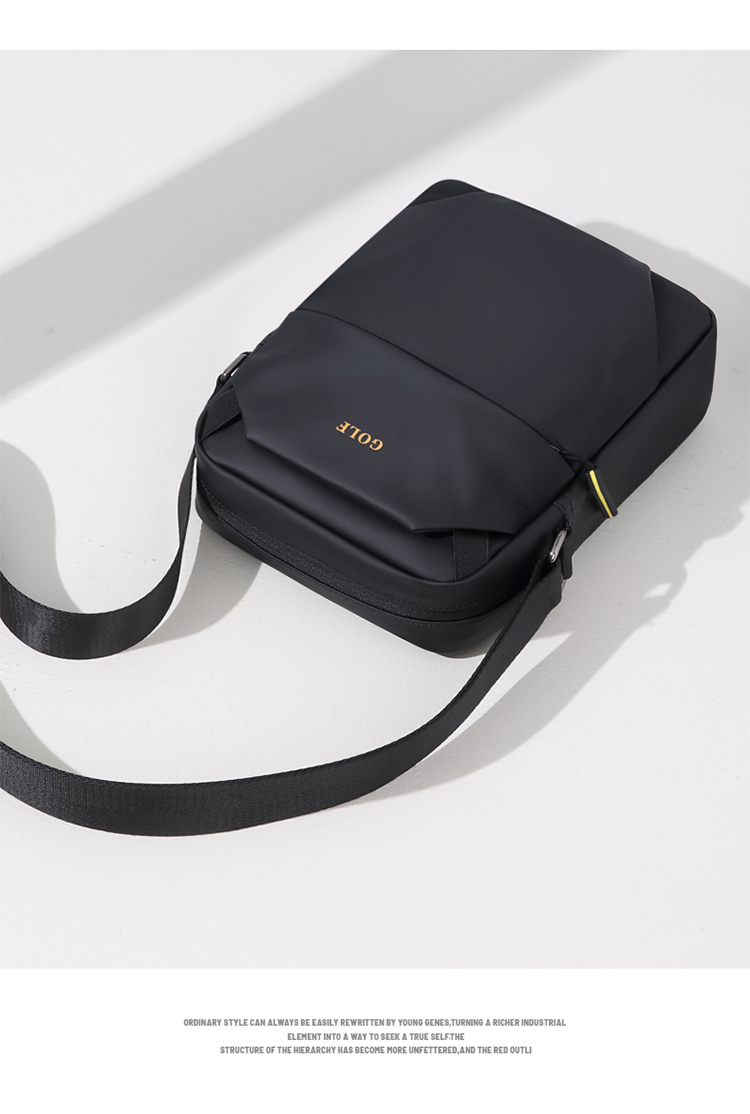 GOLF Shoulder Bag, Casual Crossbody Bag for Men And Women, Lightweight Versatile Handbag, Trendy Phone Pouch, Sports Bag 23