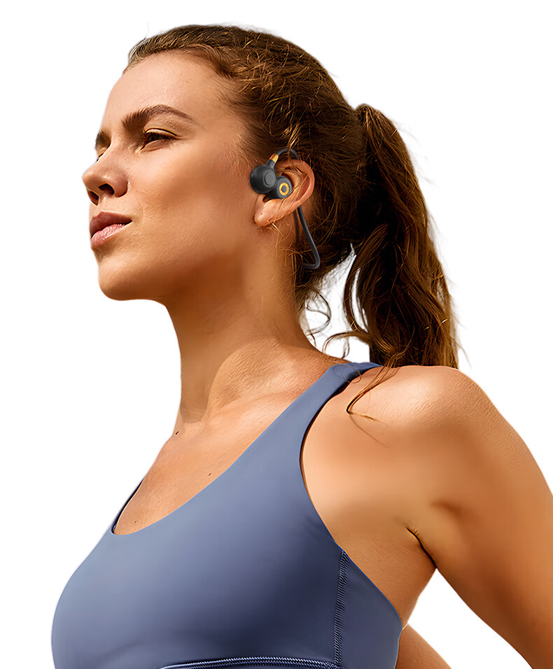 Leideng I10 Wireless Sports Bluetooth Earphones, Over-Ear Design, Waterproof And Sweat-Resistant, Suitable for Marathon Running, Not In-Ear, Long Battery Life, Compatible with Apple 17, Huawei, Android Phones, Price Protection, Orange Color 2
