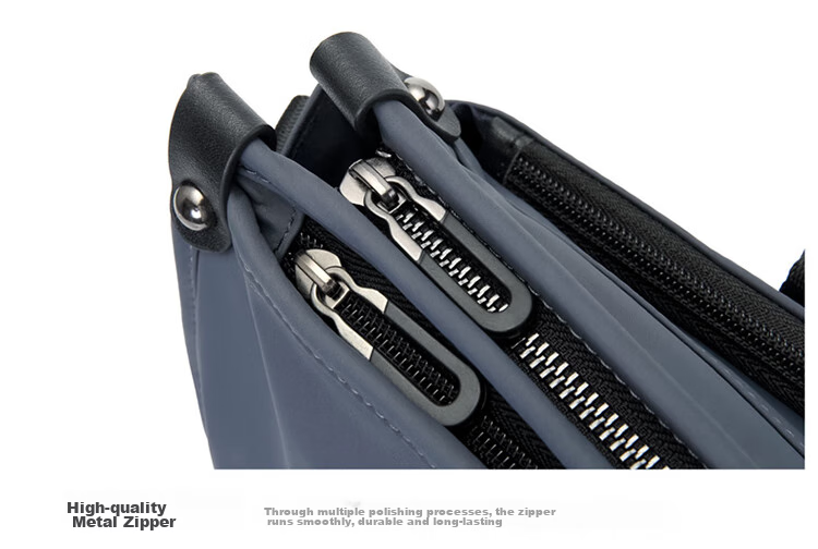 GOLF Business Briefcase for Men, Large Capacity Handbag, Fits 15-Inch Laptop, Multiple Compartments, Casual Horizontal Style, Shoulder Crossbody Bag for Men, Black, Gift for Boyfriend Or Father 29
