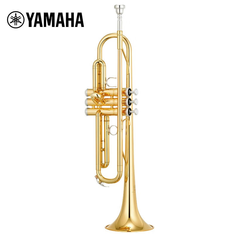 YAMAHA YTR-S1 Brass Bb Trumpet Beginner Professional Performance for Adults and Children