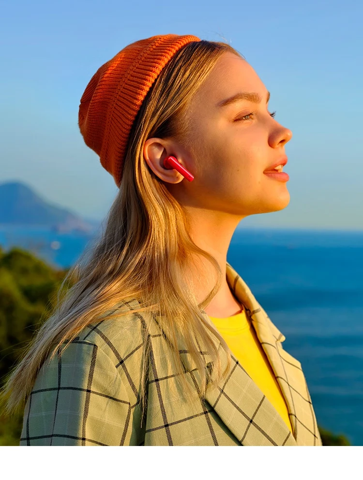 Huawei HUAWEI FreeBuds 4i Active Noise Cancellation In-Ear True Wireless Bluetooth Headset/Call Noise Cancellation/Long Battery Life/Small and Comfortable Android Apple Universal Ceramic White Huawei HUAWEI FreeBuds 4i Active Noise Cancellation In-Ear True Wireless Bluetooth Headset/Call Noise Cancellation/Long Battery Life/Small and Comfortable Android Apple Universal Ceramic White