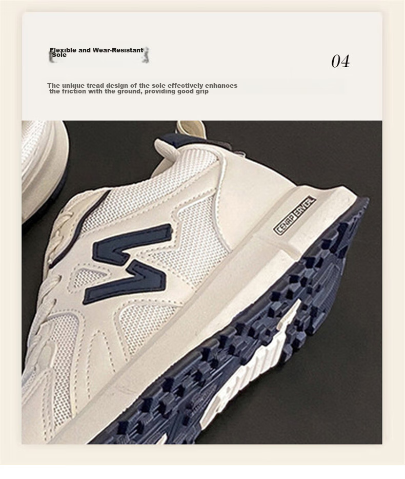 CARTELO Women's Chunky Sneakers, Spring Casual Shoes for Women, Height-Increasing Sports Running Shoes, Style 1415, Blue, Size 38 9