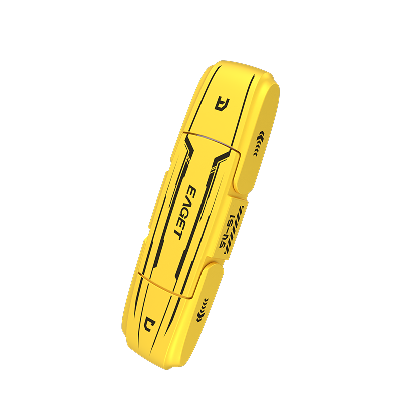 EAGET 256GB USB3.2 Type-C Dual Interface SU96 High-Speed Solid State Flash Drive Large Capacity Read Speed 560MB/s for Phone And Computer Dual-Use Office USB Stick Portable