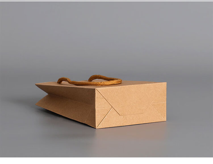 Chaoji Jia Pin Gift Bag, Wine Tote Bag, Kraft Paper Cigarette Packaging, Gift Wrapping Bag 7