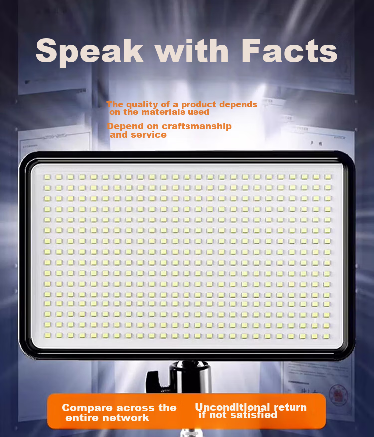 Datouren Street Vendor Lighting, Night Market Stall Light, Outdoor Rechargeable Ultra-Bright Long-Lasting Camping Light with Stand 2