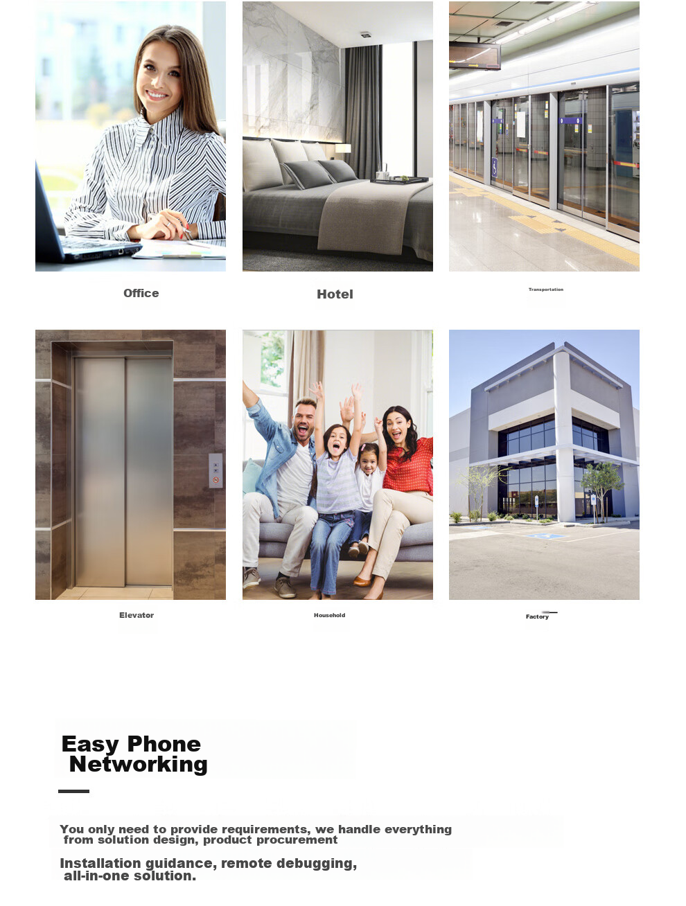 Yijiatong Landline Telephone, Fixed-Line Phone for Office And Home Use, Caller ID, Battery-Free, Flip Screen, T17B, Pearl White 3