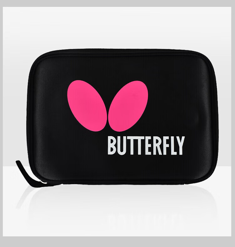 BUTTERFLY Kong Lianghui Star Table Tennis Racket, Straight Handle [Double-Sided Reverse Rubber], Professional Competition Racket, Includes Racket Case 9