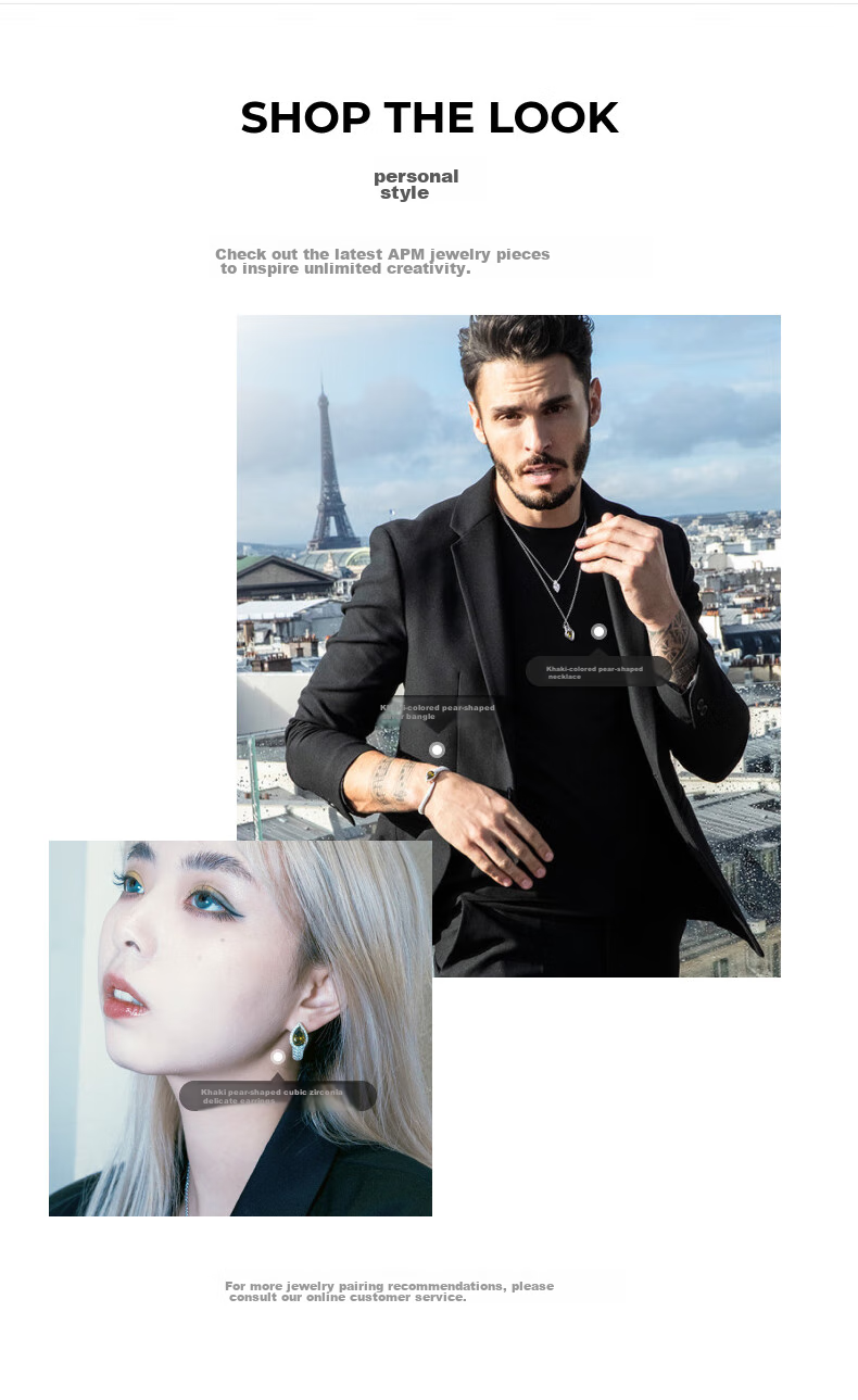 APM Monaco Green Eye Snake Bracelet, Luxurious And Elegant, Perfect Birthday Gift for Girlfriend Or Wife 9