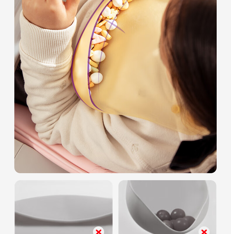 AVENT Philips Bib, Baby Food Bib, Waterproof Silicone, Infant And Child Bib, Drool Bib, for Babies to Eat, Sold by JD 17