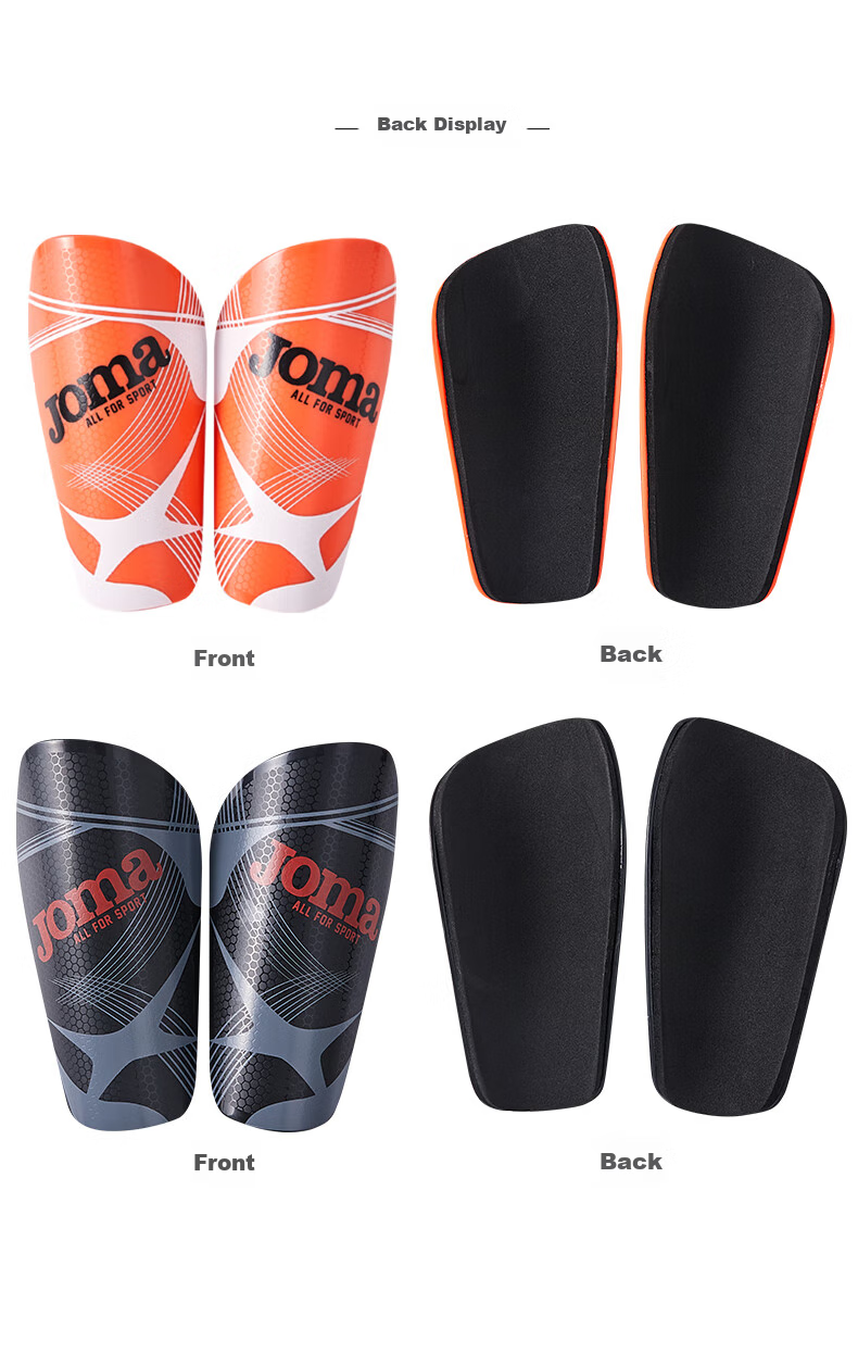 JOMA Soccer Shin Guards for Adults And Children, Protective Gear, Soccer Shin Pads, One Pair 19