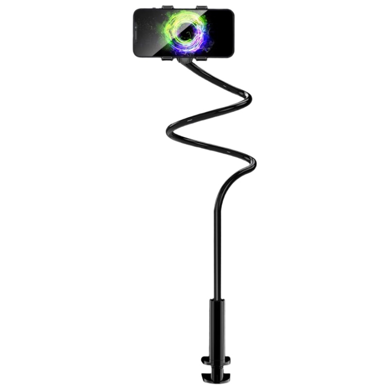 LINGCHEN Phone Holder, Bedside IPad Stand, Lazy Bracket for Bed And Desk, Live Streaming And Binge-Watching Multi-Functional 360° Adjustable Support Frame Suitable for Apple And Android Phones