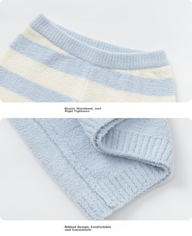BALABALA BalaOne Children's Home Wear Set, Boys And Girls Winter Half-Fleece Warm Set, 208425171204 16