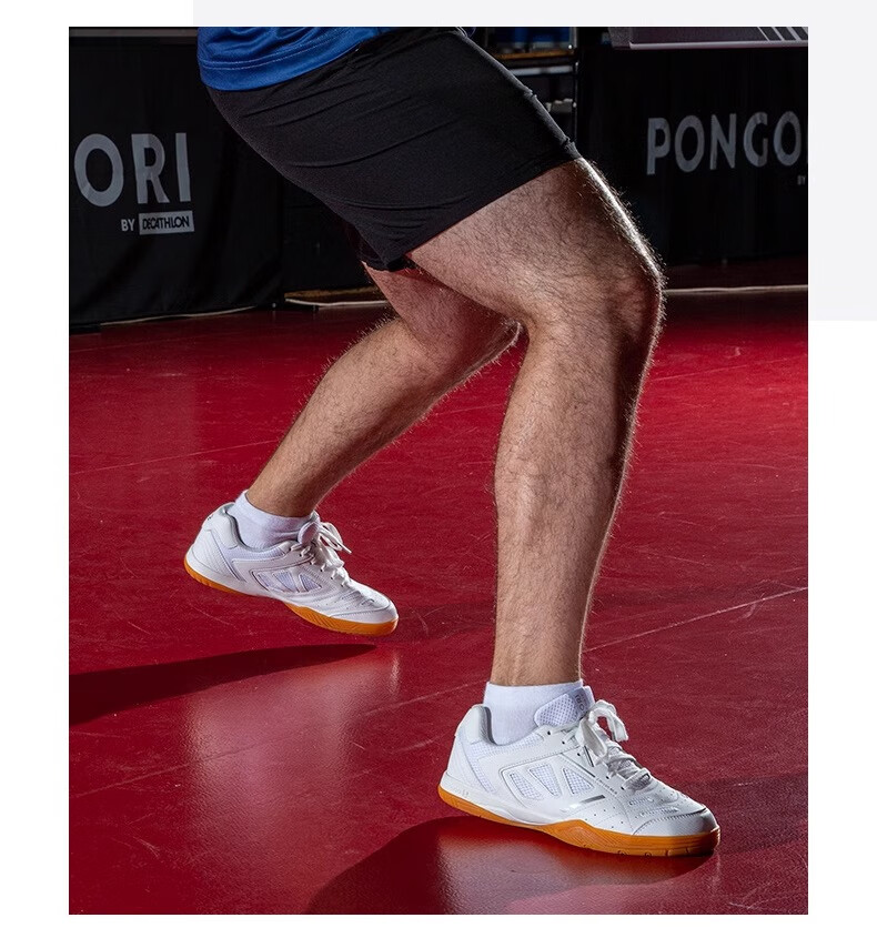 DECATHLON Table Tennis Shoes for Men, Women And Children with Rubber Soles, Breathable Training Tennis Shoes - 4219232 12