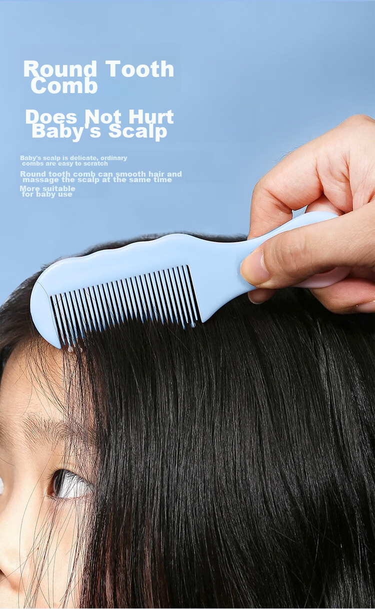 DOCTOR MA Hair Trimmer, Baby Hair Clipper, Infant Hair Cutter, Hair Shaver Comb, Bangs Trimmer, Children's Hair Cutting Tool, Gree 11