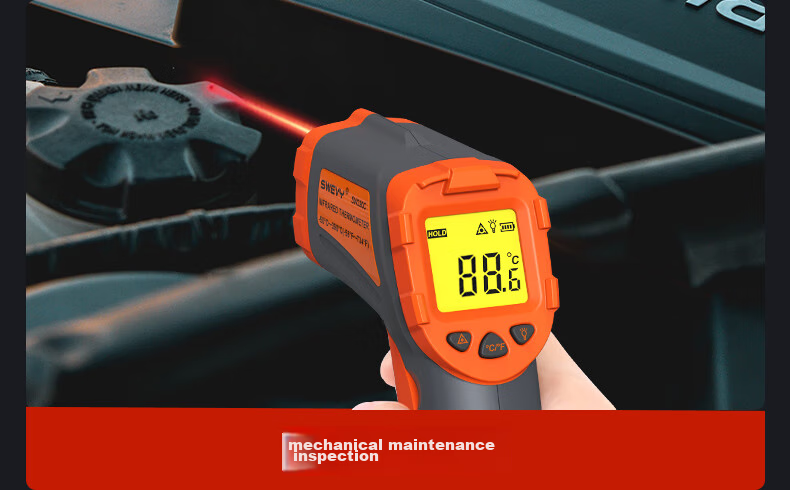 Suwei Infrared Thermometer, Temperature Gun, Oil Temperature Gun, Kitchen-Specific Thermometer SW390S 5