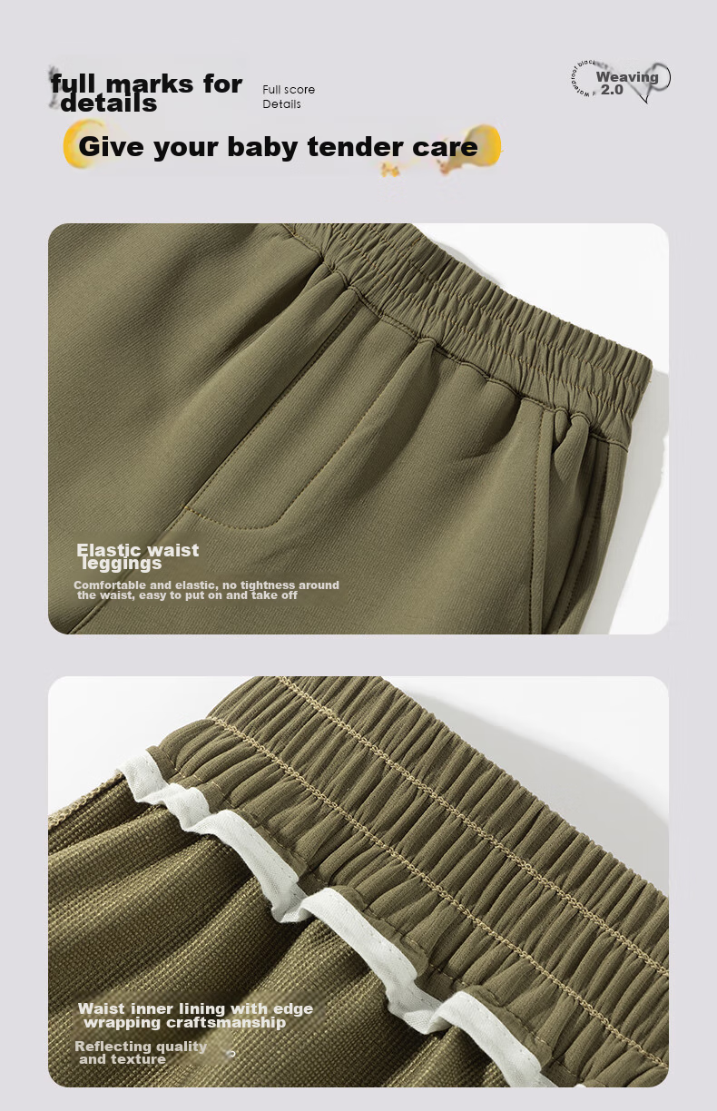 Baleno Children's Pants, Spring And Autumn 2026 Style, for Older Kids, Outdoor Waterproof Cargo Pants, Boys And Girls Sports Hiking Trousers 15