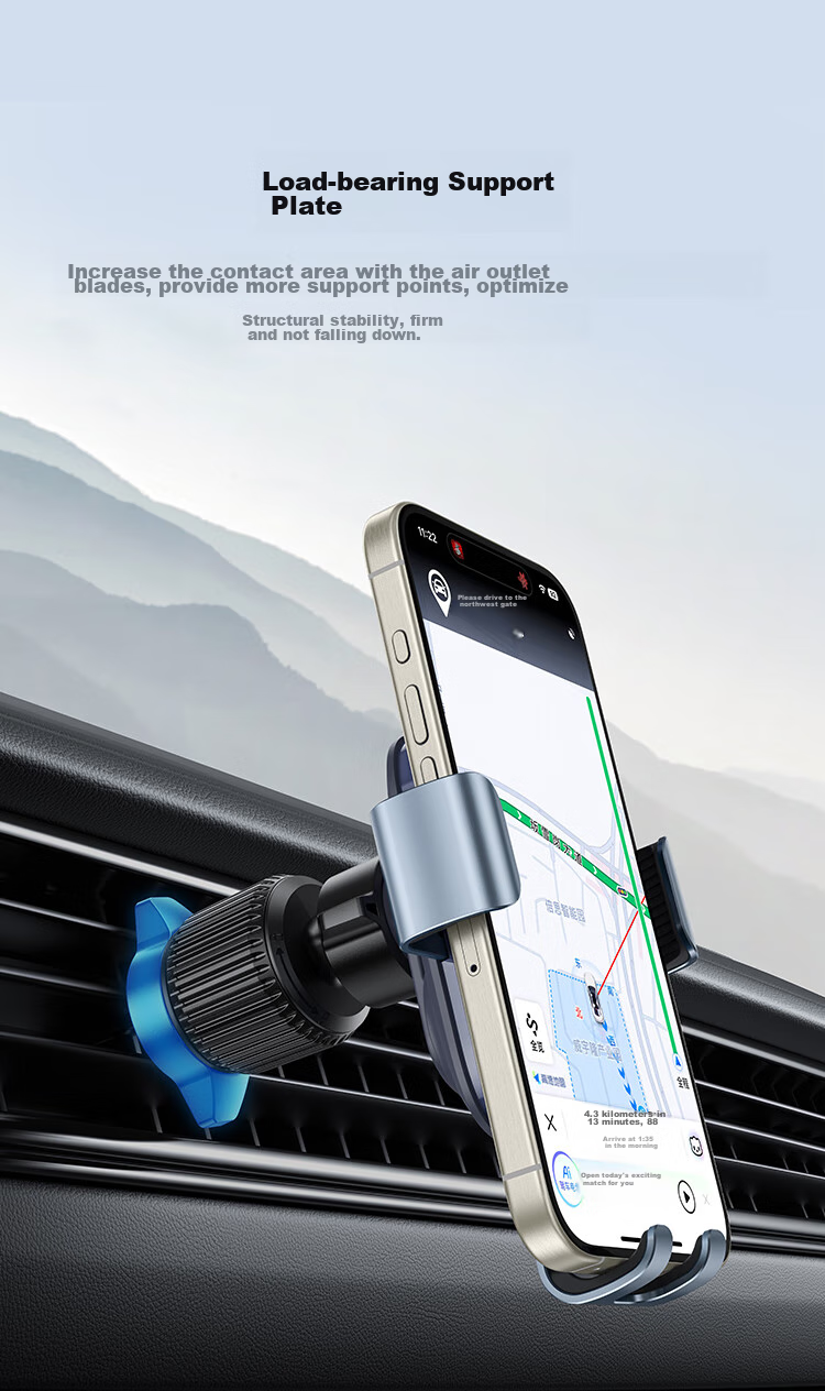 Baseus Car Phone Holder, Specially Designed for Vehicles And Trucks, Navigation Mount, Air Vent Mount, Interior Decoration Accessory 12