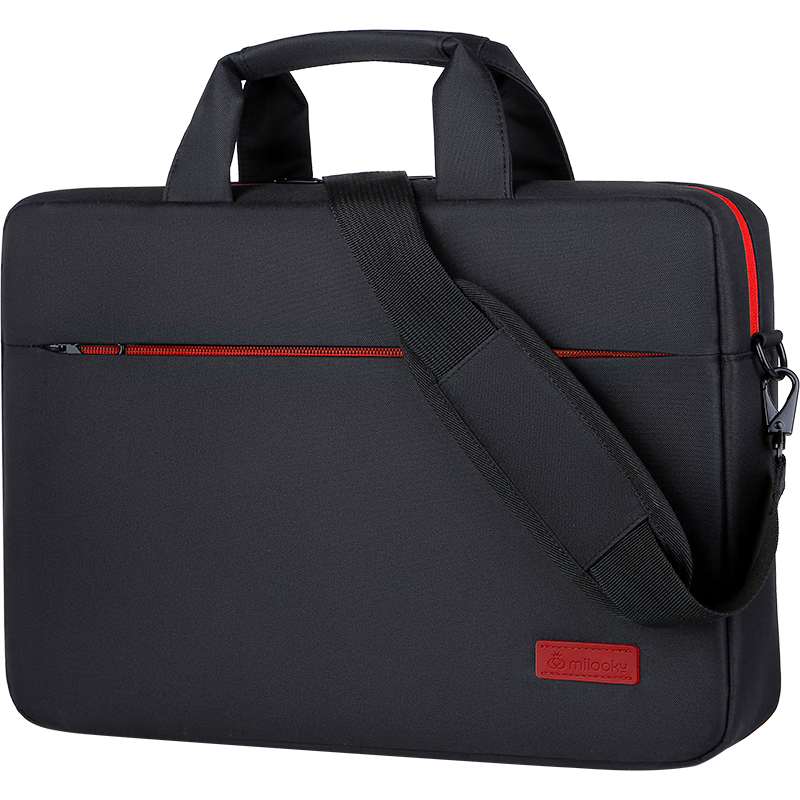 Diigongfang Large Capacity Laptop Bag 15.6/16 Inch Handheld Shoulder Bag Compatible with Apple, Lenovo Legion, ASUS, Dell, HP, Shadow Elf Gaming Laptops