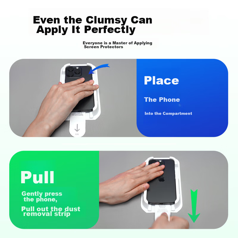 LLUNC [2 Pieces] Privacy Screen Protector for IPhone 17/16 Pro, Anti-Peeping Tempered Glass Film, High-Definition Dust-Free Installation, Full Coverage Privacy Protectio