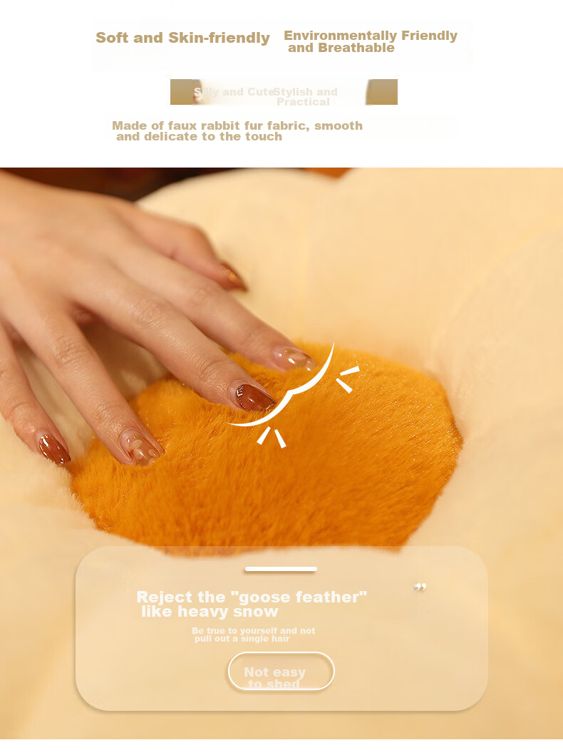 Fanyejia Chair Cushion, Instagram-Style Sunflower Pillow, Sofa Living Room Cushion, Bay Window Backrest, Car Seat Cushion, Practical Gift 2