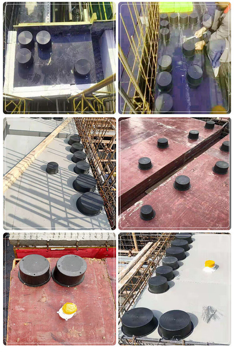 qefh建筑pvc排水预留洞套桶塑料一次性预埋套管套筒预埋加厚款7510300