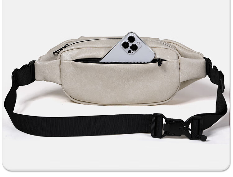 Slazenger Trendy Crossbody Bag for Men with Magnetic Buckle, Chest Pack, Waist Pack, Large Capacity Shoulder Bag, Sports Phone Bag, Small Purse 13
