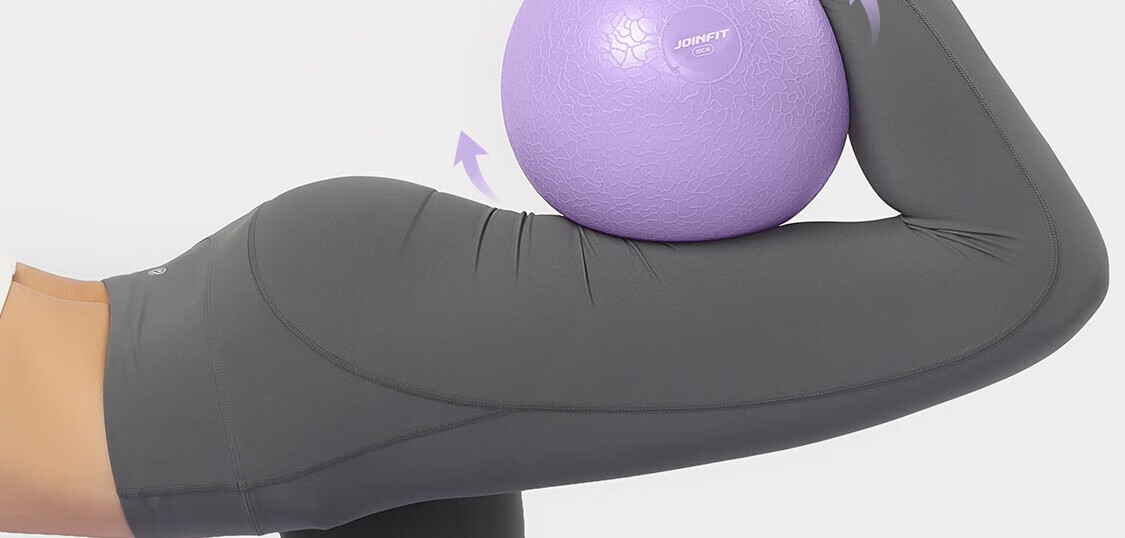 JOINFIT Pilates Ball Mini Anti-Burst Yoga Fitness Training Balance Blue Green 20cm F.F.005A-J 19