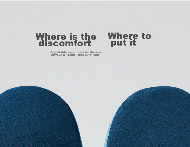 JAGO Seat Cushion And Backrest Set, Office Lumbar Support, Memory Foam Waist Pad, Hemorrhoids Cushion, Chair Seat Pad 4