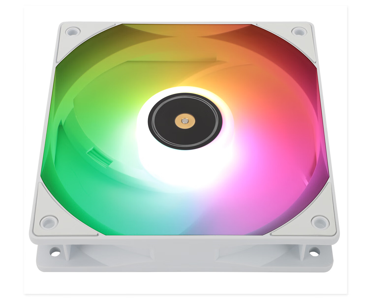 Thermalright TL-E12B V3, 12cm PWM Case Cooling Fan, 2000 RPM, S-FDB Bearing, 4-PIN PWM, RGB Fa 14